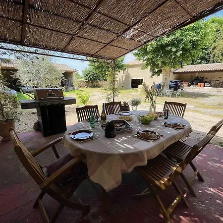 Maison Vigneronne Сasa de vacaciones Vergèze
